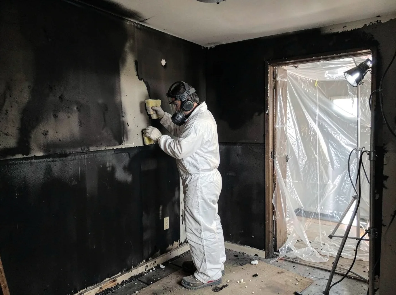 Fire Damage Restoration company in Rush Springs, OK